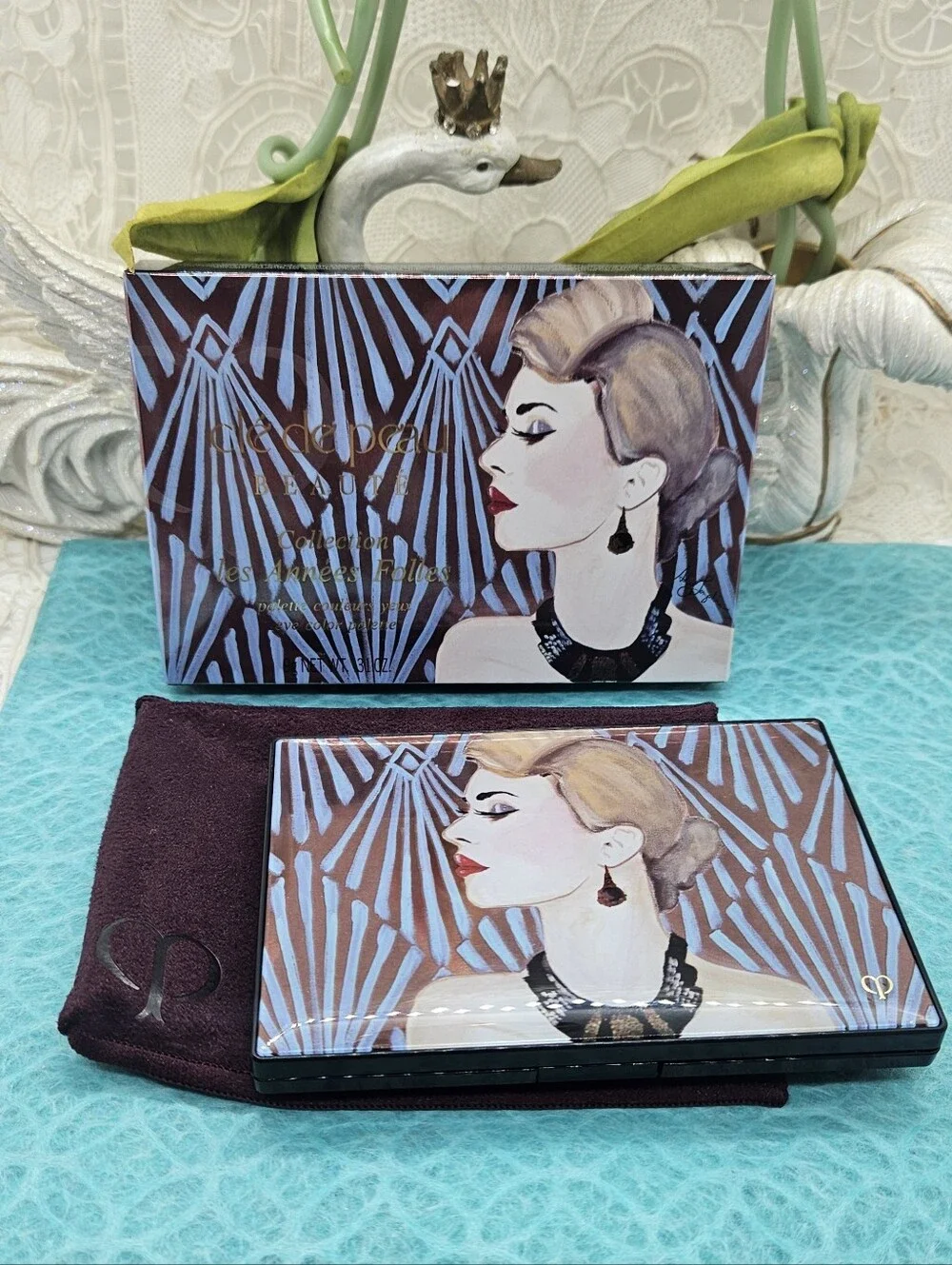 Cle de Peau Les Annees Folles Holiday Eye Color Palette NIB